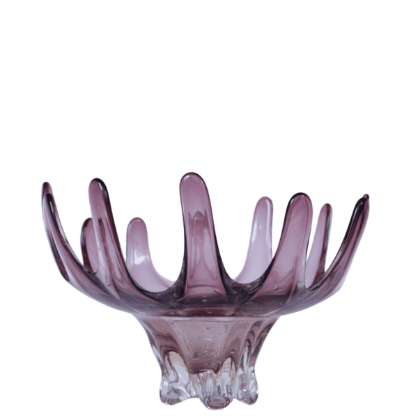 Pieza de Murano Lila