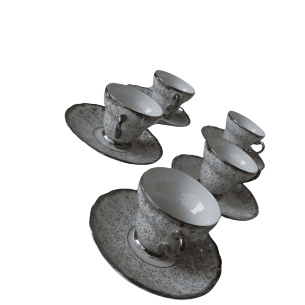 Juego de Té de Porcelana (14 piezas) - Imagen 3