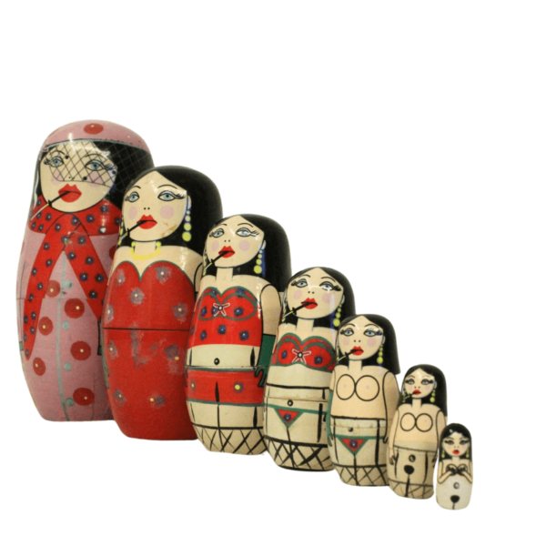 Matrioska de 7 piezas - Imagen 2