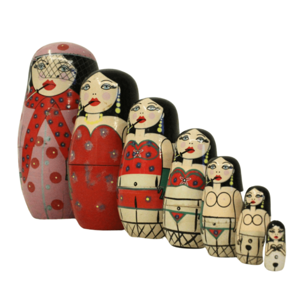 Matrioska de 7 piezas - Imagen 3