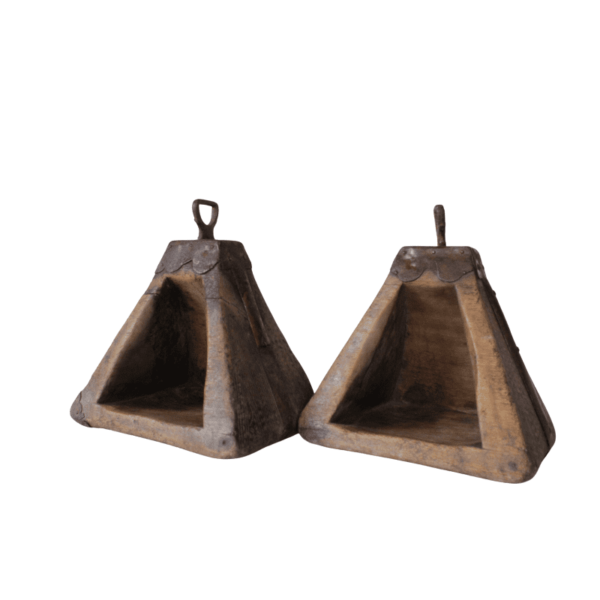 Estribos de Madera y Hierro - Imagen 2