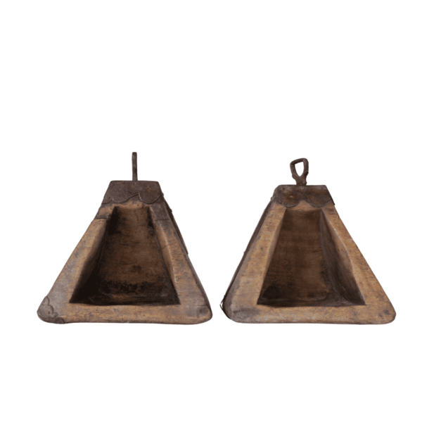 Estribos de Madera y Hierro