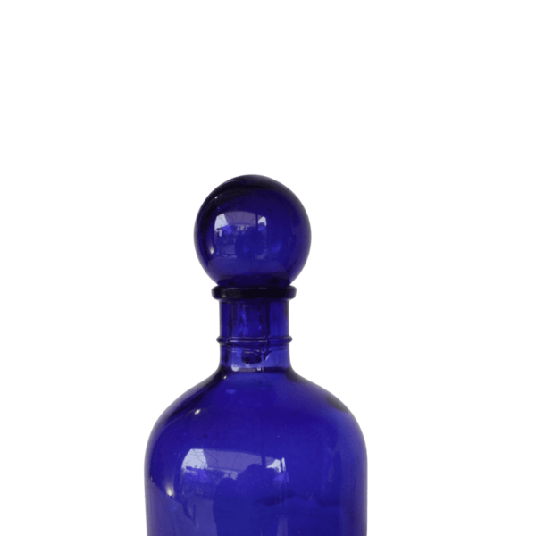 Botella Decorativa Azul - Imagen 3