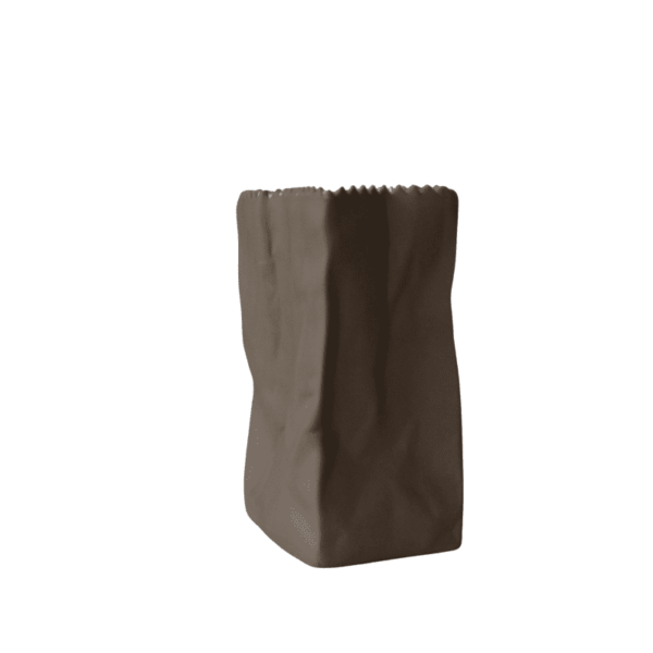 Florero pequeño en forma de Bolsa de Papel - Imagen 2