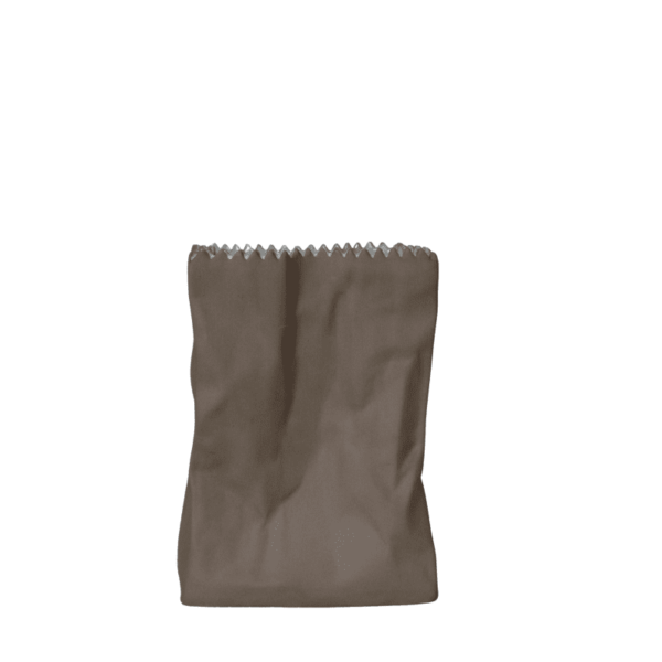 Florero pequeño en forma de Bolsa de Papel