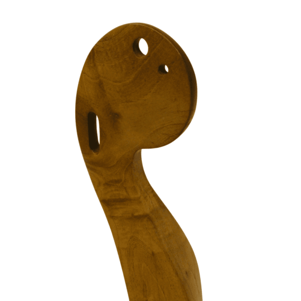 "Tótem" Escultura madera tallada - Imagen 2