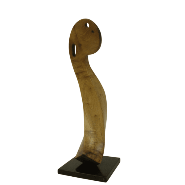 "Tótem" Escultura madera tallada - Imagen 3
