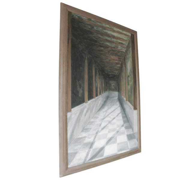 Cuadro de Óleo sobre lienzo, en Perspectiva - Imagen 2