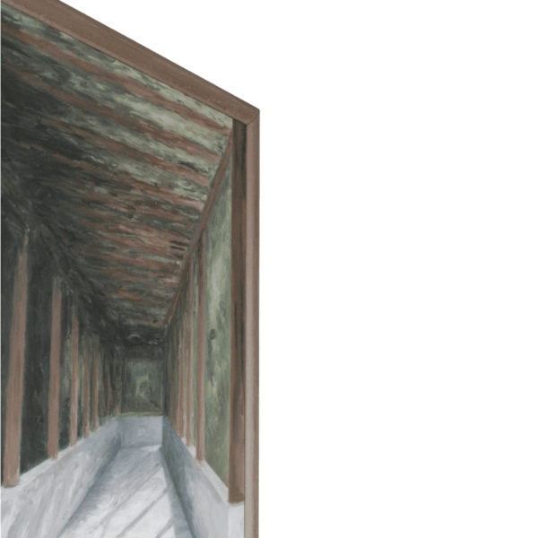 Cuadro de Óleo sobre lienzo, en Perspectiva - Imagen 3