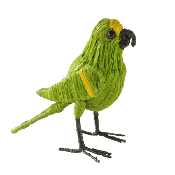 Pajarito verde limón
