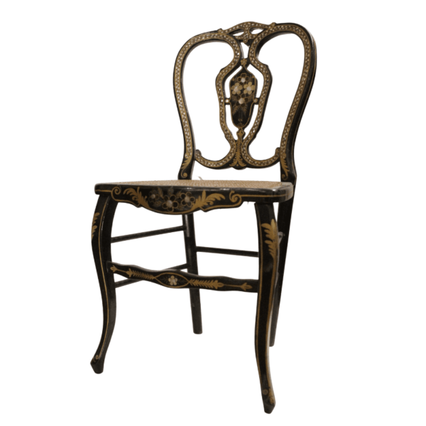 Silla Isabelina Silla con Flores - Imagen 2