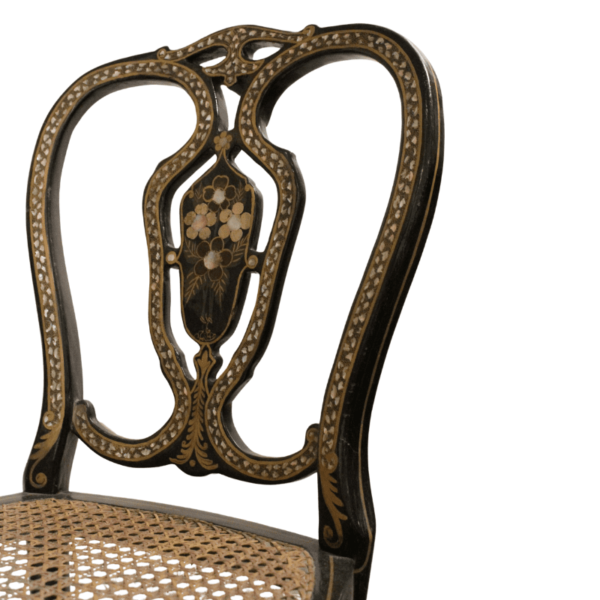 Silla Isabelina Silla con Flores - Imagen 3