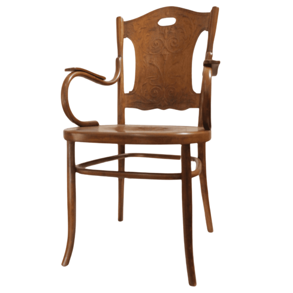 Silla de oficina de Jacob and Josef Kohn - Imagen 2
