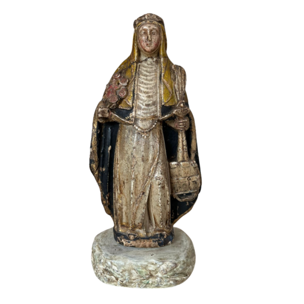 Escultura de Santa Rosa de Lima en Piedra de Huamanga.