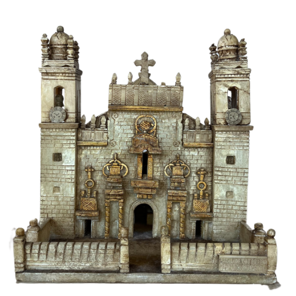 Iglesia tallada en piedra