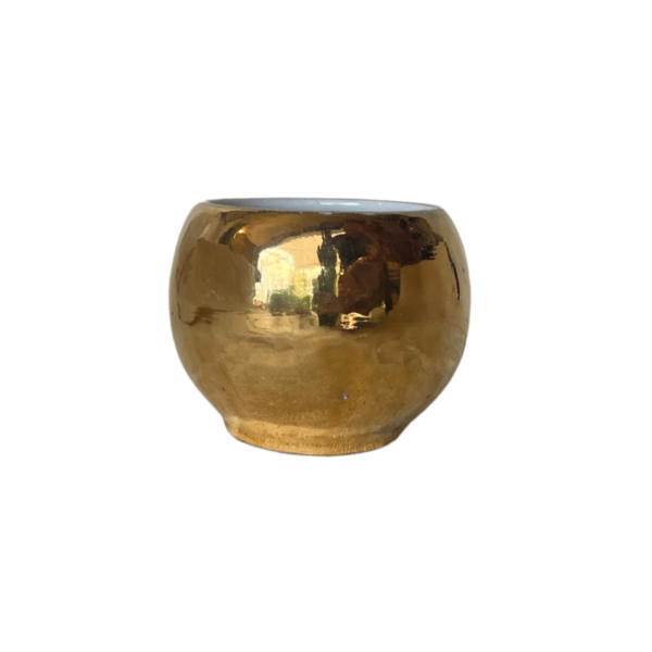 Florero Dorado - Imagen 2