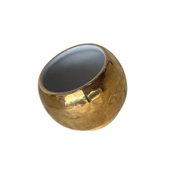 Florero Dorado