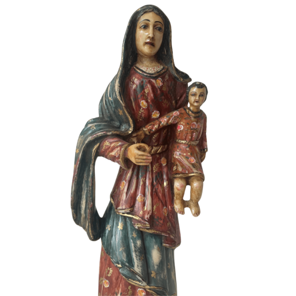 Escultura iconográfica Virgen Estilizada - Imagen 3