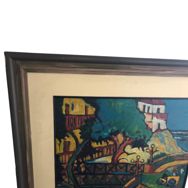 Óleo del Puente de los Suspiros - Imagen 2