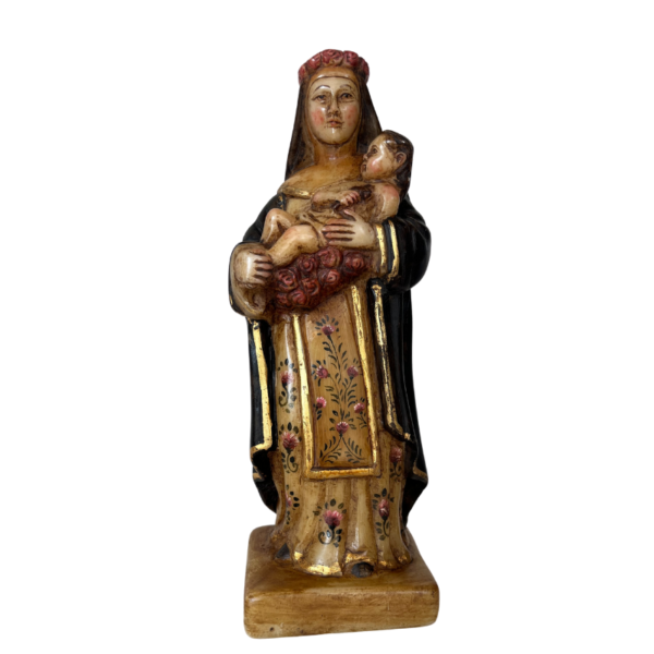 Escultura Iconográfica de Rosa de Lima