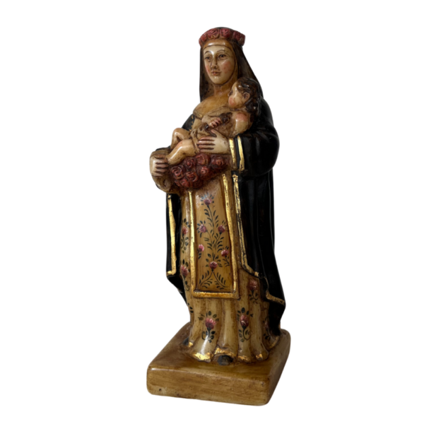 Escultura Iconográfica de Rosa de Lima - Imagen 2