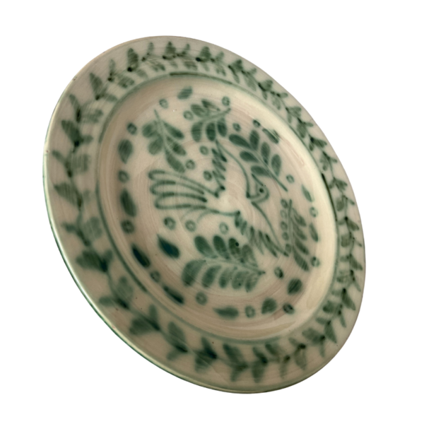 Plato decorativo pintado a mano - Imagen 3
