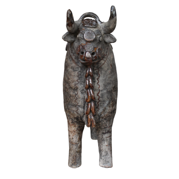 Escultura de Toro de Pucará