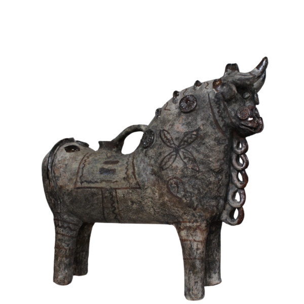 Escultura de Toro de Pucará - Imagen 3