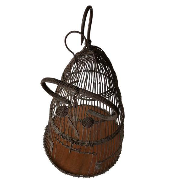 Jaula decorativa para aves - Imagen 3