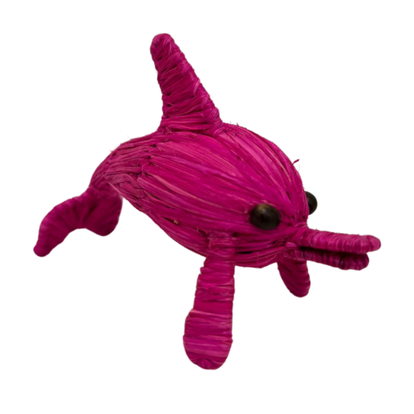 Delfín fucsia