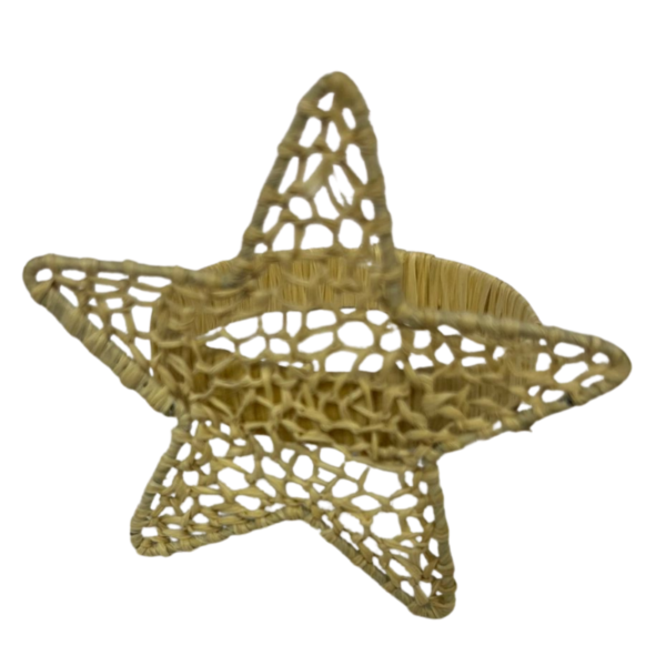 Estrella de color blanco