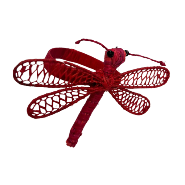 libelula completa roja