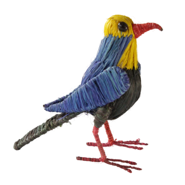 Pajarito azul