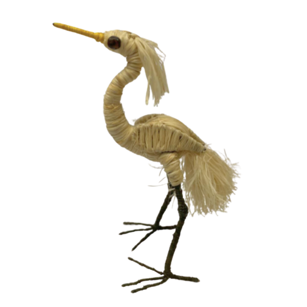 Garza blanca pequeña