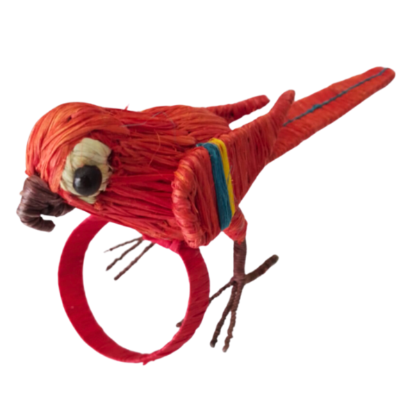 Lorito rojo