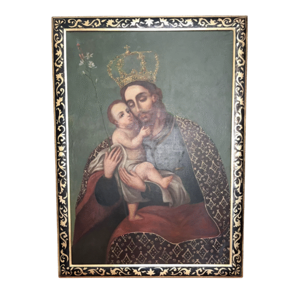 San José con el niño